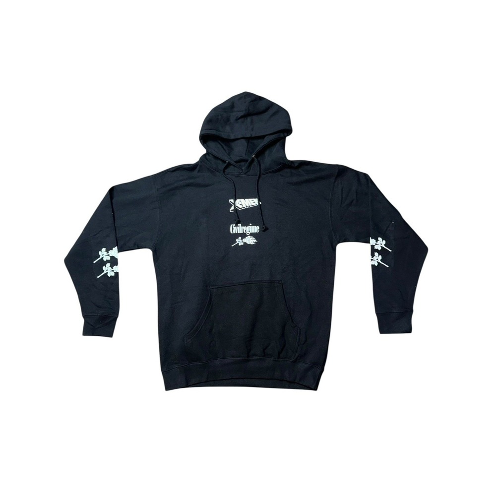Civil Regime  x Hero‎ Elite X-men Collab Hoodie Mens Size Medium NWT